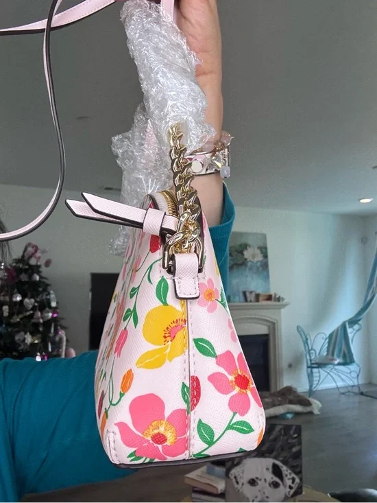 Kate Spade strawberry garden dome crossbody NWOT - Picture 5 of 13